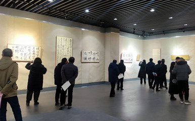 墨韻皖風——黃學江書法藝術展在滁州美術館隆重開展