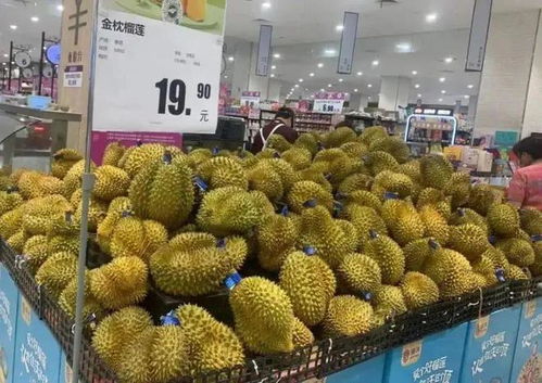 榴蓮價格腰斬，這趟“水果專列”立功了！